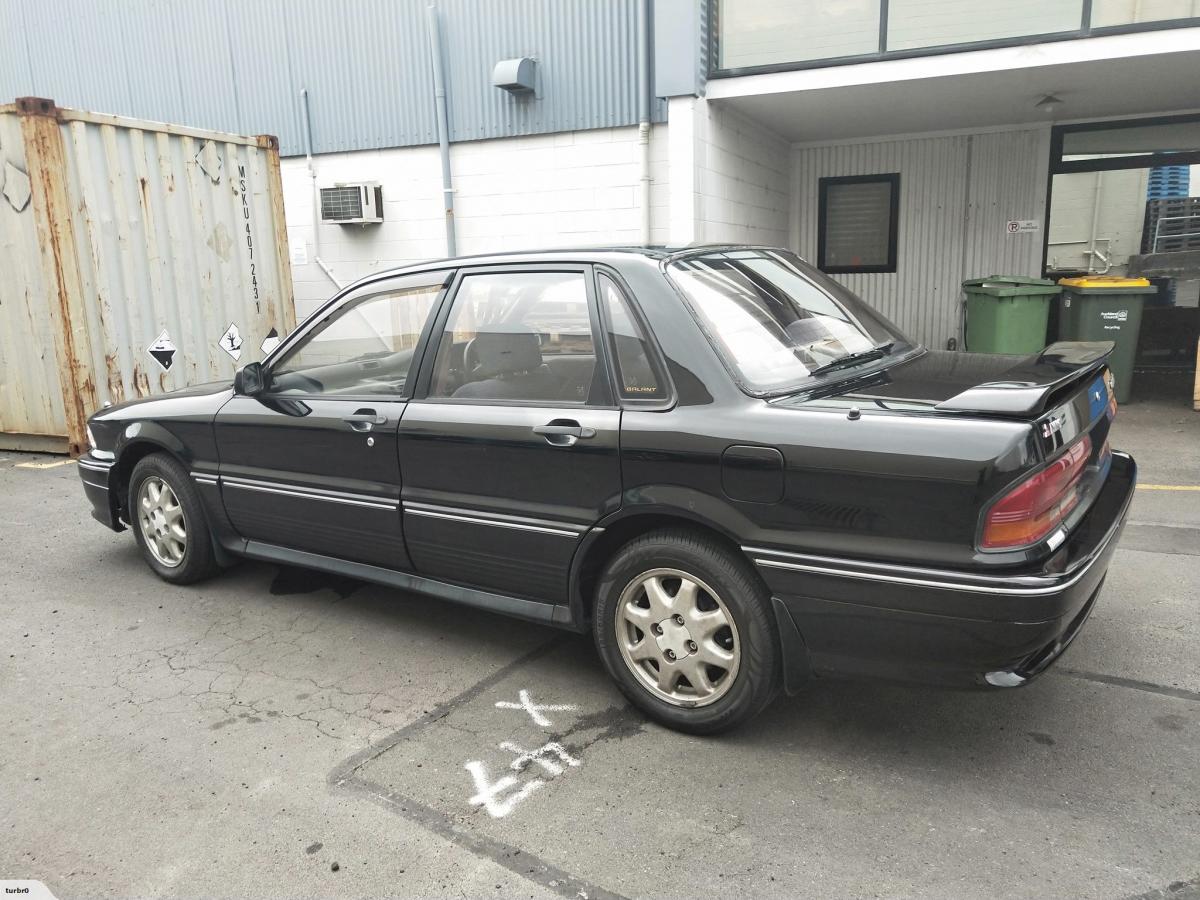 Mitsubishi galant 1990